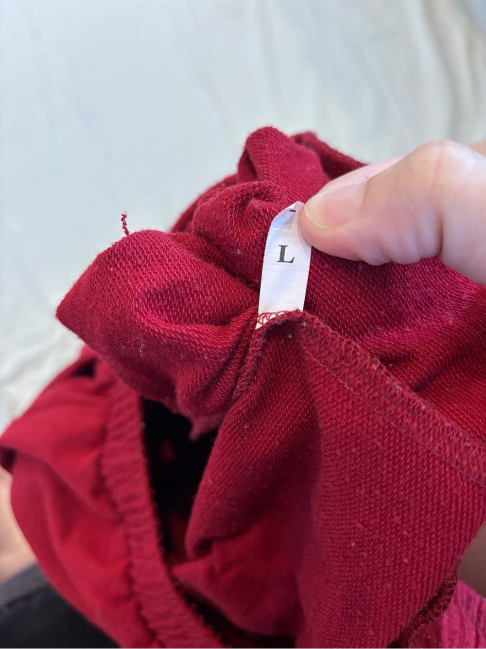 Vintage Ed Hardy Red Tiger Logo Sweatpants - Picture 3 of 3
